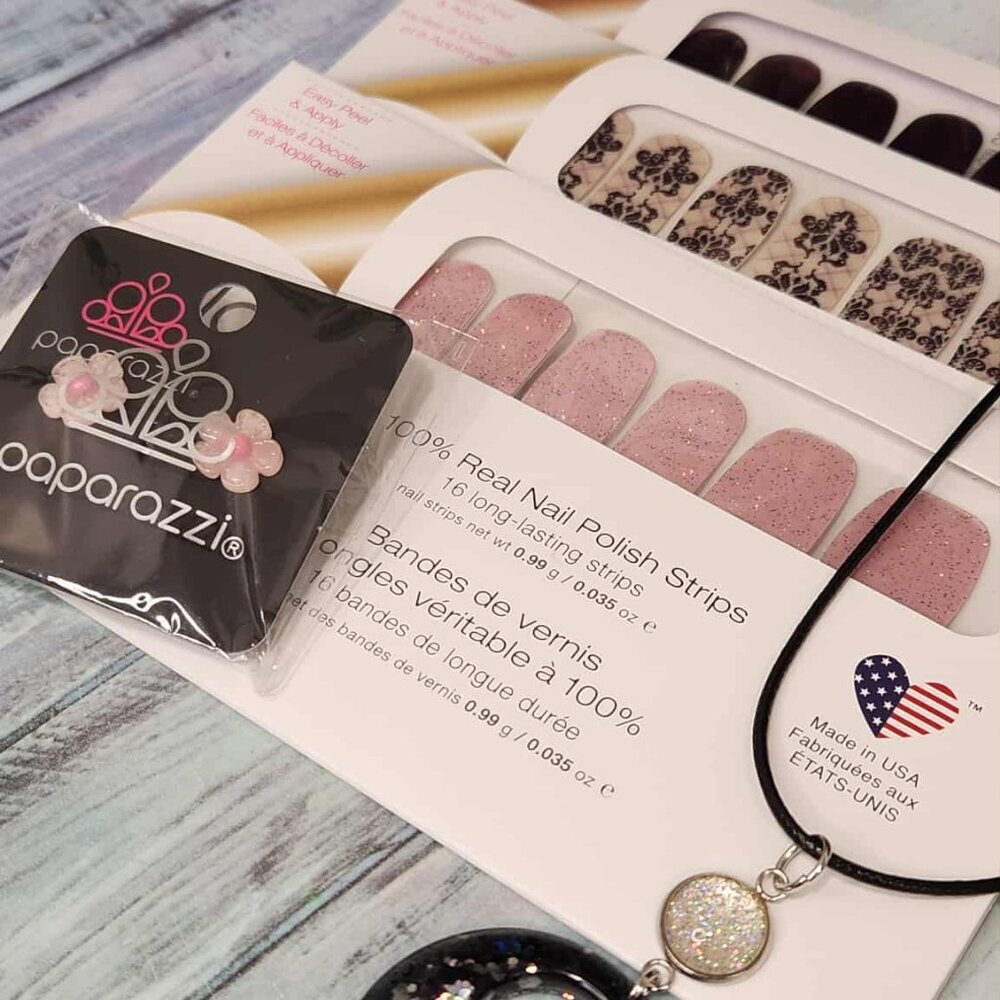 Color Street Purple Press On Nail Design - Picture 5 of 5